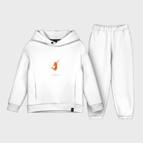 Детский костюм хлопок Oversize с принтом Property of KARASUNO HIGH SCHOOL. Volleyball team в Рязани,  |  | anime | haikyu | haikyuu | karasuno | аниме | волейбол | ворон | карасуно | манга | мяч | сёё хината