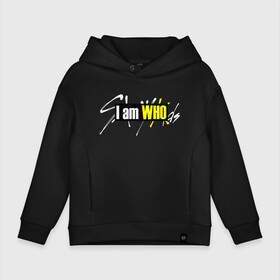 Детское худи Oversize хлопок с принтом STRAY KIDS в Рязани, френч-терри — 70% хлопок, 30% полиэстер. Мягкий теплый начес внутри —100% хлопок | боковые карманы, эластичные манжеты и нижняя кромка, капюшон на магнитной кнопке | bang chan | changbin | felix | han | hyunjin | i.n. | k pop | lee know | seungmin | skz | stray kids | идолы | к поп