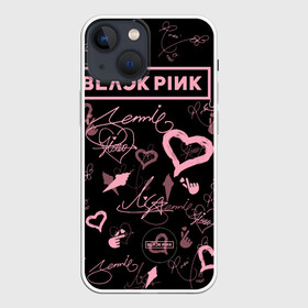 Чехол для iPhone 13 mini с принтом BLACKPINK в Рязани,  |  | blackpink | blink | bts | exo | icecream | jennie | jisoo | korea | kpop | lisa | love | rose | блекпинк | девушки | корея | кпоп | музыка