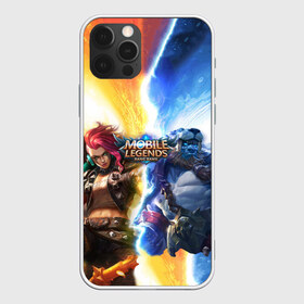 Чехол для iPhone 12 Pro Max с принтом Mobile Legends Bang Bang в Рязани, Силикон |  | Тематика изображения на принте: bang | legends | mobile | игра