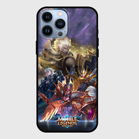 Чехол для iPhone 13 Pro Max с принтом Mobile Legends Bang Bang в Рязани,  |  | Тематика изображения на принте: bang | legends | mobile | игра