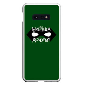 Чехол для Samsung S10E с принтом umbrella academy в Рязани, Силикон | Область печати: задняя сторона чехла, без боковых панелей | academy | umbrella | umbrella academy | адам годли | академия | академия амбрелла | амбрелла | дэвид кастанеда | колм фиори | кэмерон бриттон | мэри джей блайдж
джон магаро | роберт шиэн | том хоппер | эллиот пейдж