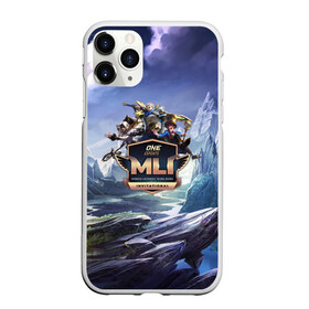 Чехол для iPhone 11 Pro матовый с принтом Mobile Legends Bang Bang в Рязани, Силикон |  | adventure | mobile | smile | арты | герои | легенда | мобайл | мобил | облики | персонаж | скин