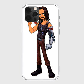 Чехол для iPhone 12 Pro Max с принтом Johnny Silverhand 03 2 в Рязани, Силикон |  | afterlife | cyberpunk | cyberpunk 2077 | johnny | johnny silverhand | keanu reeves | punk | джони киберпанк | джонни силверхенд | киану ривз | киберпанк | киберпанк 2077 | панк