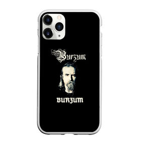 Чехол для iPhone 11 Pro матовый с принтом Burzum в Рязани, Силикон |  | Тематика изображения на принте: бородач | варг викернес | металл | музыка | музыкальный проект | музыкант | норвежская музыка | писатель | рок | рокер | тьма