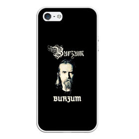 Чехол для iPhone 5/5S матовый с принтом Burzum в Рязани, Силикон | Область печати: задняя сторона чехла, без боковых панелей | бородач | варг викернес | металл | музыка | музыкальный проект | музыкант | норвежская музыка | писатель | рок | рокер | тьма