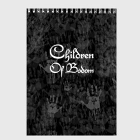 Скетчбук с принтом Children of Bodom (Z) в Рязани, 100% бумага
 | 48 листов, плотность листов — 100 г/м2, плотность картонной обложки — 250 г/м2. Листы скреплены сверху удобной пружинной спиралью | century media | children bodom | children of bodom | fearless records | nuclear blast | spinefarm records | алекси лайхо | дети озера | дети озера бодом | дэниел фрэйберг | хенкка сеппяля | эспоо | янне вирман | яска раатикайнен