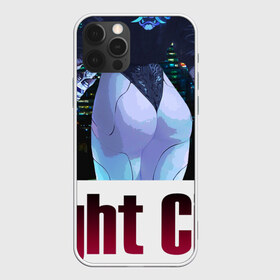 Чехол для iPhone 12 Pro Max с принтом Night City Nier automata в Рязани, Силикон |  | armband. | girl | samurai | weapon | девушка | оружие | повязка | самурай