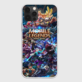 Чехол для iPhone 12 Pro с принтом Mobile Legends (Z) в Рязани, силикон | область печати: задняя сторона чехла, без боковых панелей | 515 unite | bang bang | battle arena | moba | mobile legends | mobile legends bang bang | online battle arena