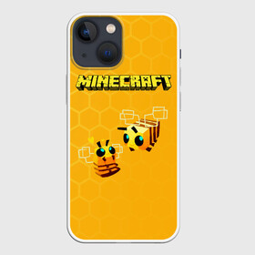 Чехол для iPhone 13 mini с принтом Minecraft в Рязани,  |  | minecraft | алекс | белый | блоки | ведьма | взрывчатка | визера | волк | гаст | добывать | дракон | зеленый куб | зомби | игра | крафт | крипер | кубики | лошадка | майн | майнкрафт | манкрафт | овечка | оцелот