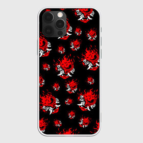 Чехол для iPhone 12 Pro Max с принтом SAMURAI 2077 PATTERN в Рязани, Силикон |  | 2019 | cd project red | cyberpunk 2077 | cyberpunk fashion | hacker | keanu reeves | maelstrom | militech | night city | quadra | samurai | samurai cyberpunk 2077 | sci fi | trauma team | v | ви | киану ривз | киберпанк 2077 | логотип | роб