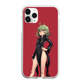 Чехол для iPhone 11 Pro матовый с принтом Торнадо One Punch Man в Рязани, Силикон |  | Тематика изображения на принте: anime | one punch man | аниме | анимэ | бэнг | ван панч мэн | ванпанчмен | генос | кинг | сайтама | соник | супер герой | торнадо | уан панч мен