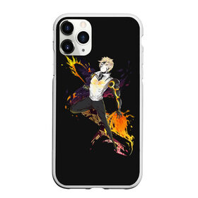 Чехол для iPhone 11 Pro матовый с принтом Генос One Punch Man в Рязани, Силикон |  | Тематика изображения на принте: anime | one punch man | аниме | анимэ | бэнг | ван панч мэн | ванпанчмен | генос | кинг | сайтама | соник | супер герой | торнадо | уан панч мен