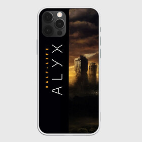 Чехол для iPhone 12 Pro Max с принтом Half-Life Alyx в Рязани, Силикон |  | half life | half life alyx | аликс | апокалипсис | город | игра | игроман | компьютерная | подарок | пост апокалипсис | халф лайф | шутер