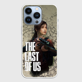 Чехол для iPhone 13 Pro с принтом The Last of us в Рязани,  |  | the last of us | видеоигры | последний из нас | экшен | элли