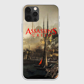 Чехол для iPhone 12 Pro Max с принтом Assassin’s Creed в Рязани, Силикон |  | black flag | brotherhood | chronicles | creed | game | origins | revelations | rogue | syndicate | unity | valhalla | альтаир | ассасин | игры | кинжал | пираты