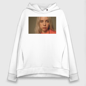 Женское худи Oversize хлопок с принтом Billie Eilish в Рязани, френч-терри — 70% хлопок, 30% полиэстер. Мягкий теплый начес внутри —100% хлопок | боковые карманы, эластичные манжеты и нижняя кромка, капюшон на магнитной кнопке | art | billie eilish | billieeilishedits | billieeilishfanpage | billieeilishtour | face | foto | music | арт | белые волосы | билли | билли айлиш | биляш | бирюзовые волосы | девушка | красота | музыка | серые волосы | синие | фото