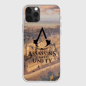 Чехол для iPhone 12 Pro Max с принтом Assassin’s Creed Unity в Рязани, Силикон |  | black flag | brotherhood | chronicles | creed | game | origins | revelations | rogue | syndicate | unity | valhalla | альтаир | ассасин | игры | кинжал | пираты