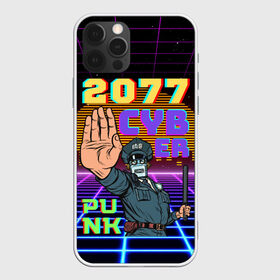 Чехол для iPhone 12 Pro Max с принтом Retro Cyberpunk в Рязани, Силикон |  | 2077 | 3d | cyber punk | cyberpunk | retro | кибер панк | киберпанк | полная запечатка | ретро | робот