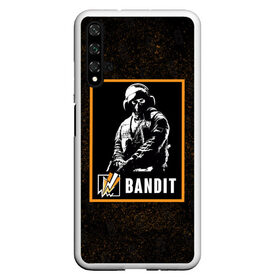 Чехол для Honor 20 с принтом Bandit в Рязани, Силикон | Область печати: задняя сторона чехла, без боковых панелей | Тематика изображения на принте: bandit | r6s | rainbow six siege | бандит | оперативник | персонаж