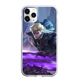 Чехол для iPhone 11 Pro матовый с принтом Алукард - Mobile Legends в Рязани, Силикон |  | Тематика изображения на принте: alukard | bang bang | game | mlbb | moba | mobile legends | warrior | алукард | боец | воин | герой | защитник | игра | игра на телефон | легенда | персонаж