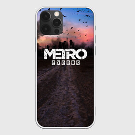 Чехол для iPhone 12 Pro Max с принтом Metro Exodus в Рязани, Силикон |  | 2033 | exodus | metro | metro 2033 | metro exodus | stalker | апокалипсис | диггер | дигеры | метро | разрушка | эпидемия