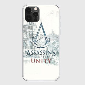 Чехол для iPhone 12 Pro Max с принтом Assassin’s Creed Unity в Рязани, Силикон |  | black flag | brotherhood | chronicles | creed | game | origins | revelations | rogue | syndicate | unity | valhalla | альтаир | ассасин | игры | кинжал | пираты