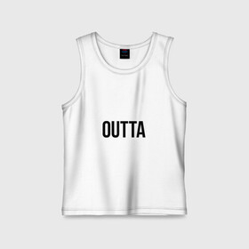 Детская майка хлопок с принтом Straight Outta OG Buda в Рязани,  |  | buda | budek | city | gang | hip hop | lil buda | merch | music | og buda merch | og buda мерч | opg | банда | буда | григорий | диибо | лил буда | лого | ляхов | мерч | музыка | о джи | оджи | опг | реп | рэп | сити | стробоскоп | строуб | тек