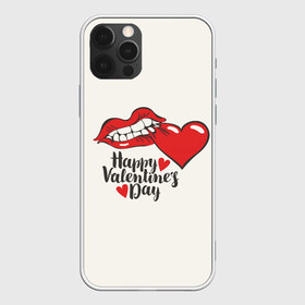 Чехол для iPhone 12 Pro Max с принтом Happy Valentines Day в Рязани, Силикон |  | 14 февраля | love | valentines day | амур | валентинка | вторая половинка | день всех влюбленных | купидон | любовь | отношения | подарок любви | поцелуй | праздник любви | романтика | свидание | сердечки