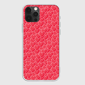 Чехол для iPhone 12 Pro Max с принтом Valentines Day в Рязани, Силикон |  | 14 февраля | love | valentines day | амур | валентинка | вторая половинка | день всех влюбленных | купидон | любовь | отношения | подарок любви | поцелуй | праздник любви | романтика | свидание | сердечки