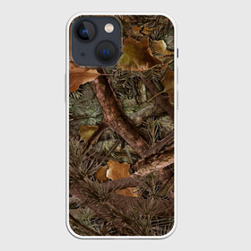 Чехол для iPhone 13 mini с принтом Охотничий камуфляж в Рязани,  |  | 23 февраля | армия | военная | зелень | камуфляж | листья | маскировка | осень | охота | паттерн | рыбалка | солдат | текстуры