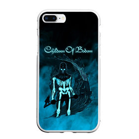 Чехол для iPhone 7Plus/8 Plus матовый с принтом Children of Bodom Blue Death в Рязани, Силикон | Область печати: задняя сторона чехла, без боковых панелей | century media | children bodom | children of bodom | fearless records | nuclear blast | spinefarm records | алекси лайхо | дети озера | дети озера бодом | дэниел фрэйберг | жнец | мрак | хенкка сеппяля | эспоо | янн