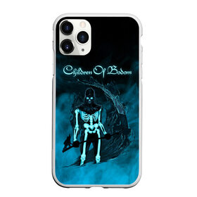 Чехол для iPhone 11 Pro Max матовый с принтом Children of Bodom Blue Death в Рязани, Силикон |  | century media | children bodom | children of bodom | fearless records | nuclear blast | spinefarm records | алекси лайхо | дети озера | дети озера бодом | дэниел фрэйберг | жнец | мрак | хенкка сеппяля | эспоо | янн