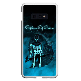 Чехол для Samsung S10E с принтом Children of Bodom Blue Death в Рязани, Силикон | Область печати: задняя сторона чехла, без боковых панелей | century media | children bodom | children of bodom | fearless records | nuclear blast | spinefarm records | алекси лайхо | дети озера | дети озера бодом | дэниел фрэйберг | жнец | мрак | хенкка сеппяля | эспоо | янн