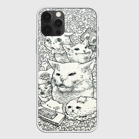 Чехол для iPhone 12 Pro Max с принтом Коты мемы кошки в Рязани, Силикон |  | Тематика изображения на принте: киса | киска | коты | кошечки | кошка | кошки | мем | мем кот и девушки | мем с котом | мем с кошкой | мемы
