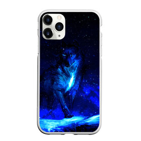 Чехол для iPhone 11 Pro Max матовый с принтом Dark Wolf в Рязани, Силикон |  | animals | wolf | волк | волки | животные | звери | зверь | одиночество | одиночка | пёс | собака