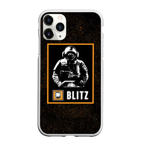 Чехол для iPhone 11 Pro матовый с принтом Blitz в Рязани, Силикон |  | blitz | r6s | rainbow six siege | блиц | оперативник | персонаж