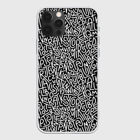 Чехол для iPhone 12 Pro Max с принтом Grunge в Рязани, Силикон |  | texture | анархия | буквы | иероглифы | иллюзии | мозайка | надпись | оптические | паттерн | перья | полосы | слова | текстура | узор | фигуры | чб