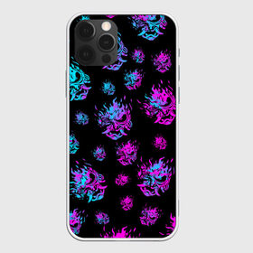 Чехол для iPhone 12 Pro Max с принтом CYBERPUNK NEON PATTERN в Рязани, Силикон |  | 2019 | cd project red | cyberpunk 2077 | cyberpunk fashion | hacker | keanu reeves | maelstrom | militech | night city | quadra | samurai | samurai cyberpunk 2077 | sci fi | trauma team | v | ви | киану ривз | киберпанк 2077 | логотип | роботы | 