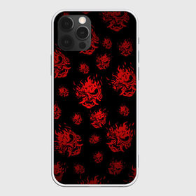 Чехол для iPhone 12 Pro Max с принтом RED SAMURAI PATTERN в Рязани, Силикон |  | 2019 | cd project red | cyberpunk 2077 | cyberpunk fashion | hacker | keanu reeves | maelstrom | militech | night city | quadra | samurai | samurai cyberpunk 2077 | sci fi | trauma team | v | ви | киану ривз | киберпанк 2077 | логотип | роботы | 