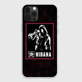 Чехол для iPhone 12 Pro Max с принтом Hibana в Рязани, Силикон |  | hibana | r6s | rainbow six siege | оперативник | персонаж | хибана