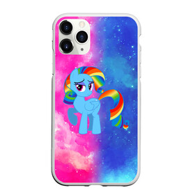 Чехол для iPhone 11 Pro Max матовый с принтом Радуга Дэш в Рязани, Силикон |  | baby | girl | horse | kawaii | luna | my little pony | princess | rainbow | rainbow dash | девочкам | девочки | детям | единорог | животные | кавайный | конь | лошадь | луна | малыш | облака | пегас | пинки пай | пони | радуга дэш