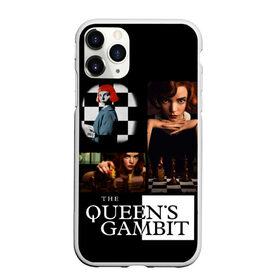 Чехол для iPhone 11 Pro матовый с принтом Ход Королевы в Рязани, Силикон |  | anna | anya | gambit | netflix | queens | актриса | аня тейлор | девушка | королева | нетфликс | партия | сериал | тэйлор | фильм | ход королевы | шахматы