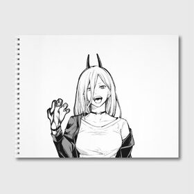 Альбом для рисования с принтом Black and White Anime в Рязани, 100% бумага
 | матовая бумага, плотность 200 мг. | anime | chainsaw man | denji | makima | manga | power | аниме | бим | денджи | дьявол бесконечности | кишибэ | летучая мышь | манга | пауэр | хаякава аки | химено | человек бензопила