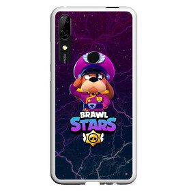 Чехол для Honor P Smart Z с принтом Brawl Stars - Colonel Ruffs в Рязани, Силикон | Область печати: задняя сторона чехла, без боковых панелей | brawl | brawl ruffs | brawl stars | brawler | colonel ruffs | leon | new brawler | ruffs | ruffus | starrforce | бравл | бравл гавс | бравл пес | бравл собака | бравл старс | бравлер | гавс | генерал гавс | генерал пес | леон | руффс |