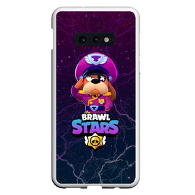 Чехол для Samsung S10E с принтом Brawl Stars - Colonel Ruffs в Рязани, Силикон | Область печати: задняя сторона чехла, без боковых панелей | brawl | brawl ruffs | brawl stars | brawler | colonel ruffs | leon | new brawler | ruffs | ruffus | starrforce | бравл | бравл гавс | бравл пес | бравл собака | бравл старс | бравлер | гавс | генерал гавс | генерал пес | леон | руффс |