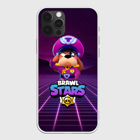 Чехол для iPhone 12 Pro Max с принтом Brawl Stars - Colonel Ruffs в Рязани, Силикон |  | Тематика изображения на принте: brawl | brawl ruffs | brawl stars | brawler | colonel ruffs | leon | new brawler | ruffs | ruffus | starrforce | бравл | бравл гавс | бравл пес | бравл собака | бравл старс | бравлер | гавс | генерал гавс | генерал пес | леон | руффс |