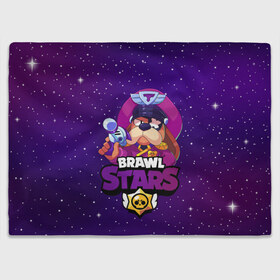 Плед 3D с принтом Brawl Stars - Генерал Гавс в Рязани, 100% полиэстер | закругленные углы, все края обработаны. Ткань не мнется и не растягивается | Тематика изображения на принте: 2020 | 2021 | brawl | colonel | dog | leon | ruffus | space | stars | бравл | браво | гавс | генерал | корабль | космический | космос | леон | лион | новые | новый | персонаж | персонажи | пес | планеты | собака | страс