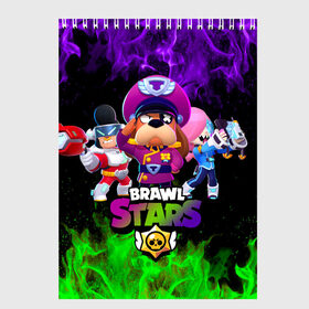 Скетчбук с принтом Brawl Stars the StarrForce в Рязани, 100% бумага
 | 48 листов, плотность листов — 100 г/м2, плотность картонной обложки — 250 г/м2. Листы скреплены сверху удобной пружинной спиралью | brawl | brawl ruffs | brawl stars | brawler | colette | colonel ruffs | leon | new brawler | ruffs | ruffus | space ox bull | starrforce | астробык булл | бравл | бравл гавс | бравл старс | бравлер | гавс | генерал пес | колетт | леон 