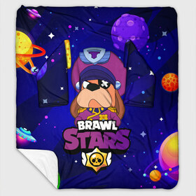 Плед с рукавами с принтом Brawl Stars - Генерал Гавс в Рязани, 100% полиэстер | Закругленные углы, все края обработаны. Ткань не мнется и не растягивается. Размер 170*145 | Тематика изображения на принте: 2020 | 2021 | brawl | colonel | dog | leon | ruffus | space | stars | бравл | браво | гавс | генерал | корабль | космический | космос | леон | лион | новые | новый | персонаж | персонажи | пес | планеты | собака | страс